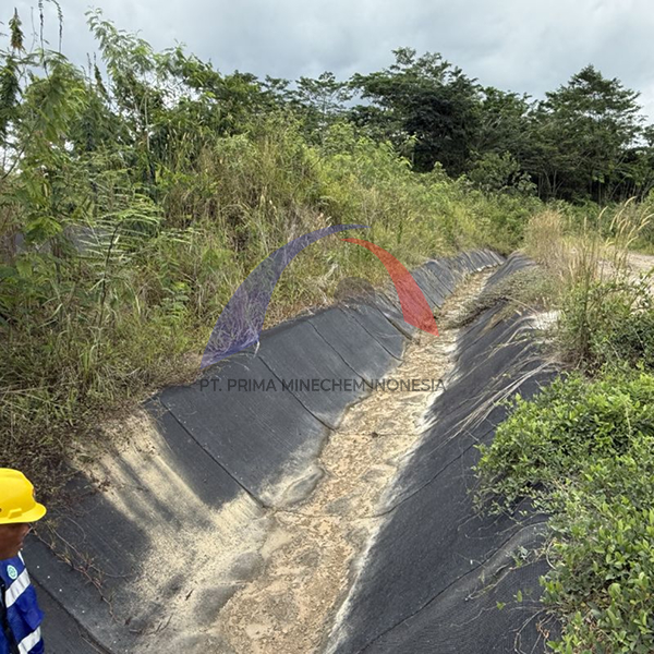 Channel Lining Tambang Batubara - Batu Sopang, Kaltim (15)
