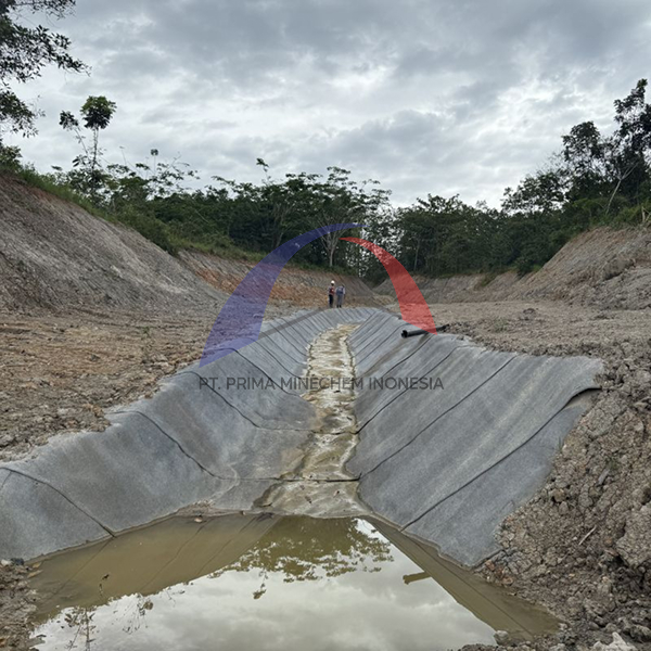 Channel Lining Tambang Batubara - Batu Sopang, Kaltim (16)