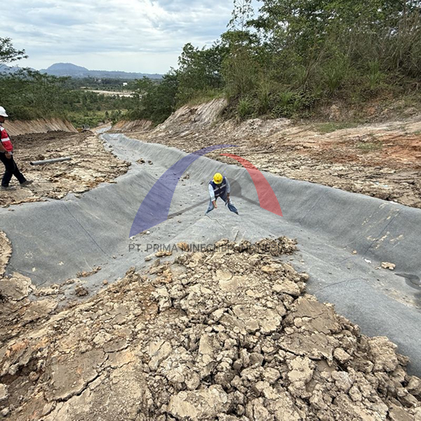 Channel Lining Tambang Batubara - Batu Sopang, Kaltim (21)