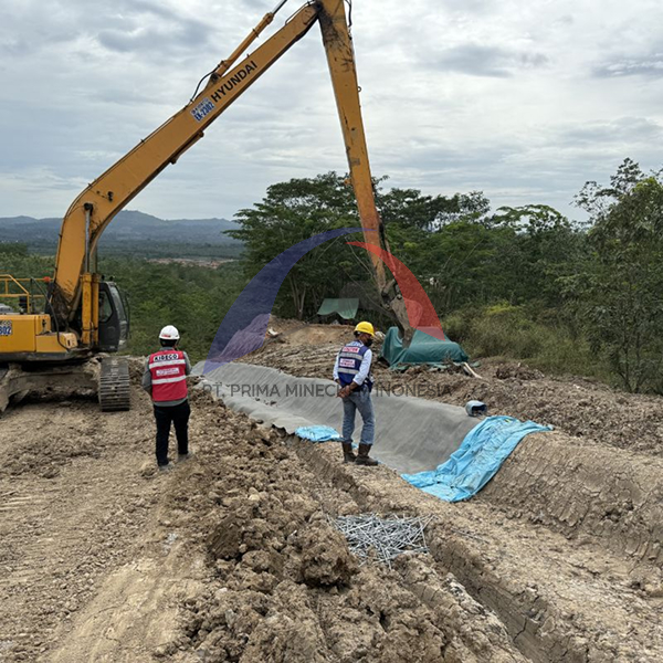 Channel Lining Tambang Batubara - Batu Sopang, Kaltim (24)