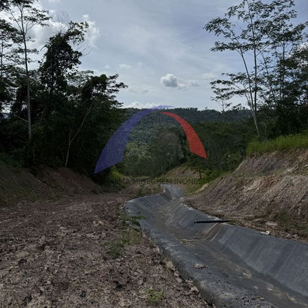 Channel Lining Tambang Batubara - Batu Sopang, Kaltim (4)