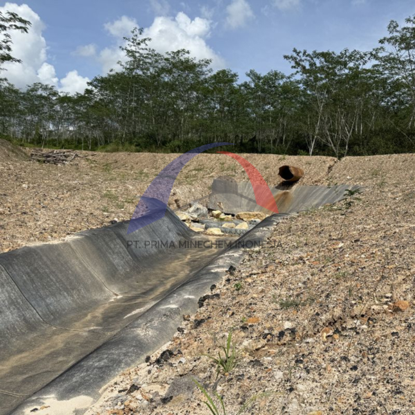 Channel Lining Tambang Batubara - Batu Sopang, Kaltim (5)