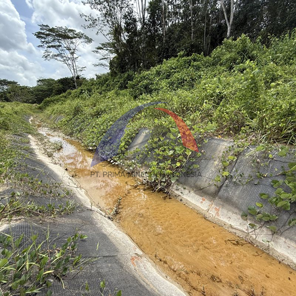 Channel Lining Tambang Batubara - Batu Sopang, Kaltim (6)