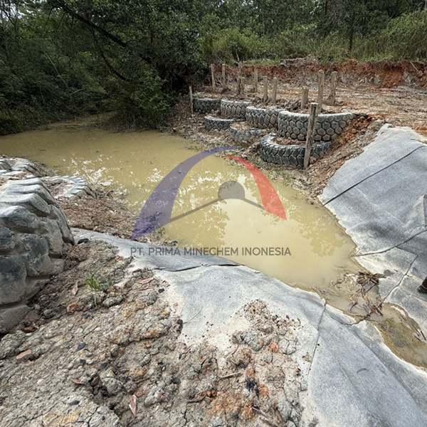 Channel Lining Tambang Batubara - Batu Sopang, Kaltim (7)