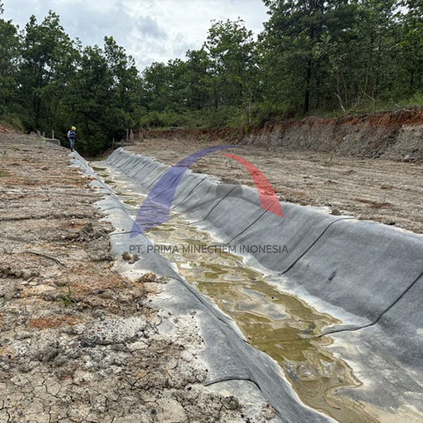 Channel Lining Tambang Batubara - Batu Sopang, Kaltim (9)