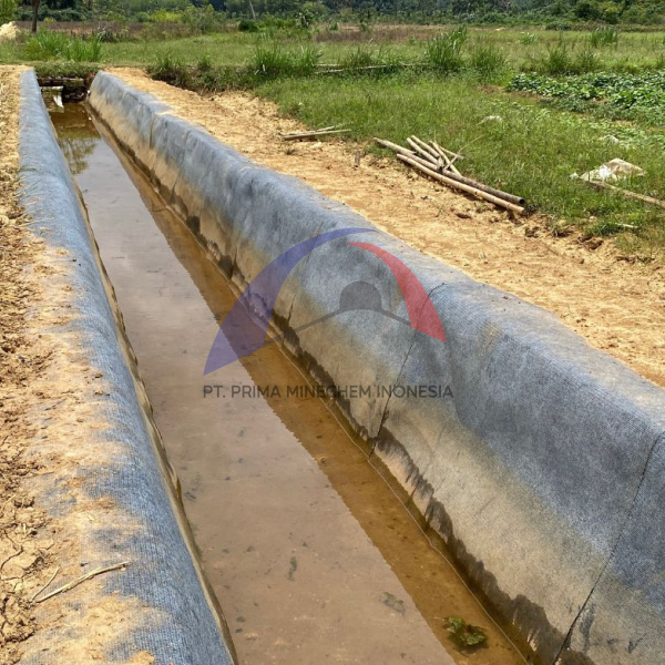 Pelapis Saluran Irigasi Kalimantan Selatan (3)