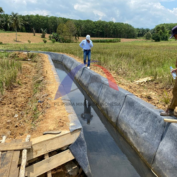 Pelapis Saluran Irigasi Kalimantan Selatan (5)