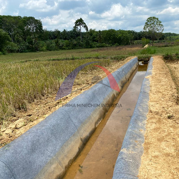 Pelapis Saluran Irigasi Kalimantan Selatan (7)