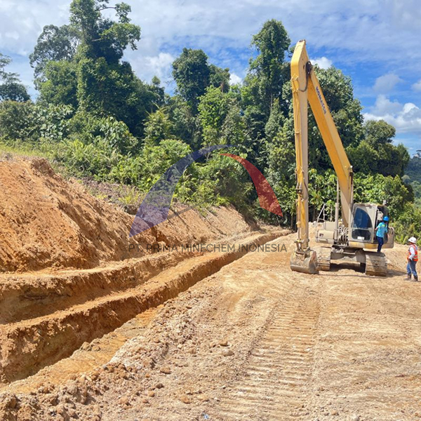Channel Lining Tambang Batubara - Melak, Kaltim - 3. Location
