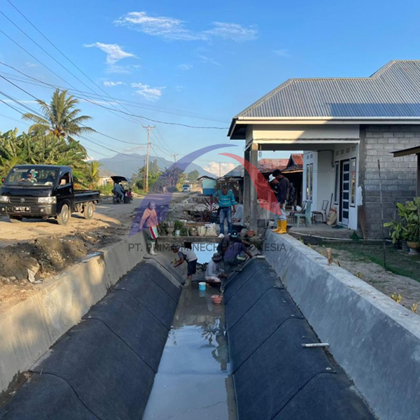 Perbaikan Saluran Irigasi Gorontalo (1)