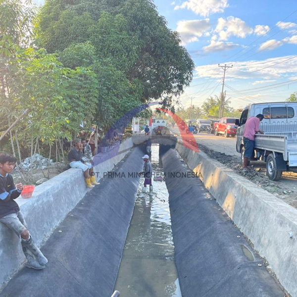 Perbaikan Saluran Irigasi Gorontalo (2)