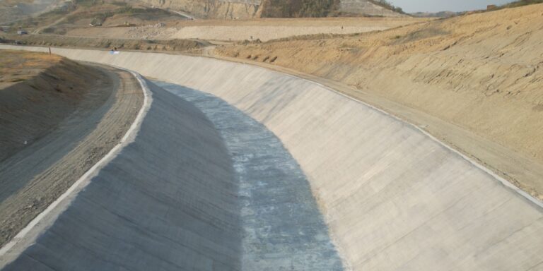 Concrete Canvas Alternatif Cement Blanket yang Telah Teruji untuk Infrastruktur
