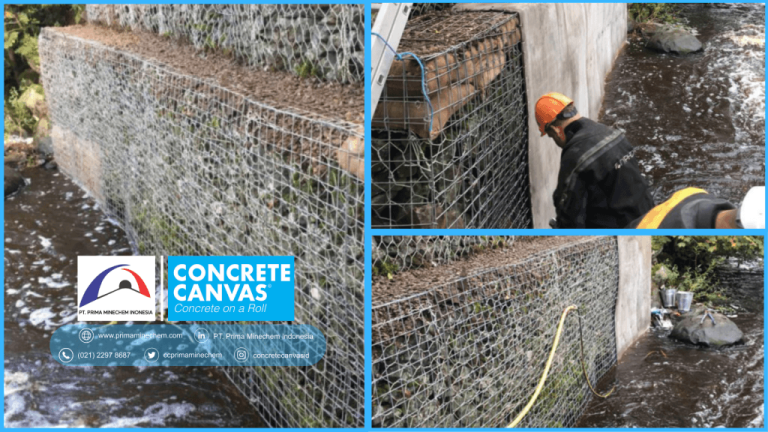 Concrete Canvas to Protect “Protective” Buildings