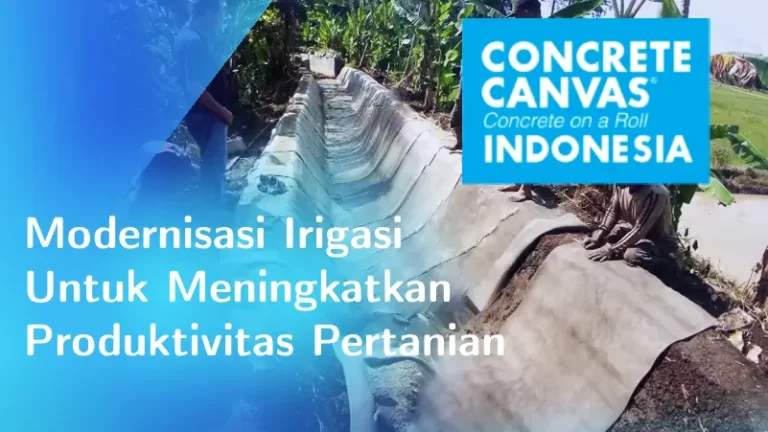 Irrigation Modernization to Increase Agricultural Productivity
