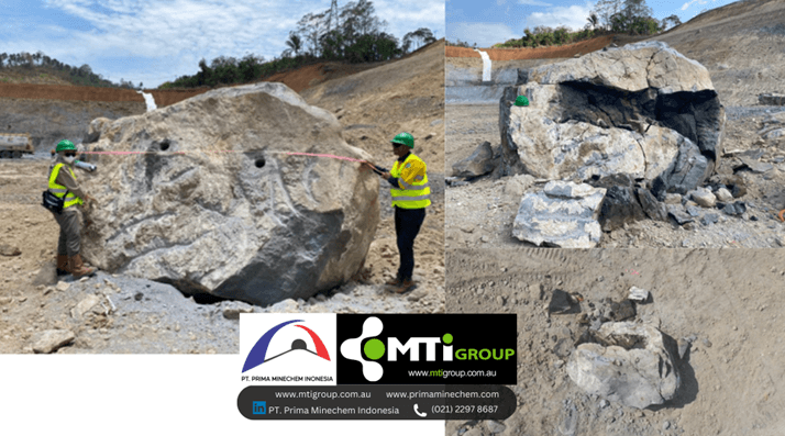 BLASTBAG™ Capabilities For Secondary Blasting