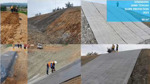 Slope Protection Methods