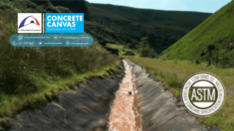 Utilizing Concrete Canvas to Achieve Zero Emission Targets in Indonesia
