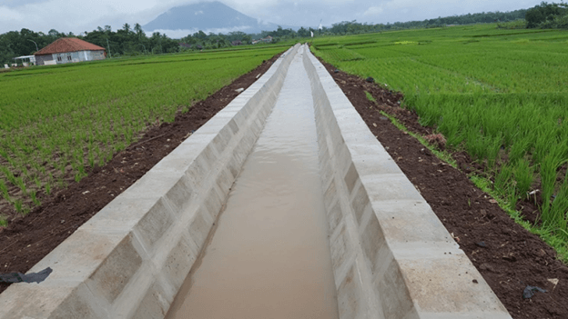 Comparison of Concrete Lining and Other Materials for Channels