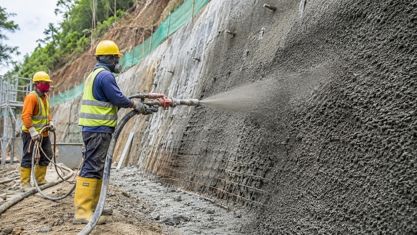 Shotcrete